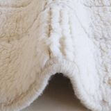 White square rug - 195 x 195 cm