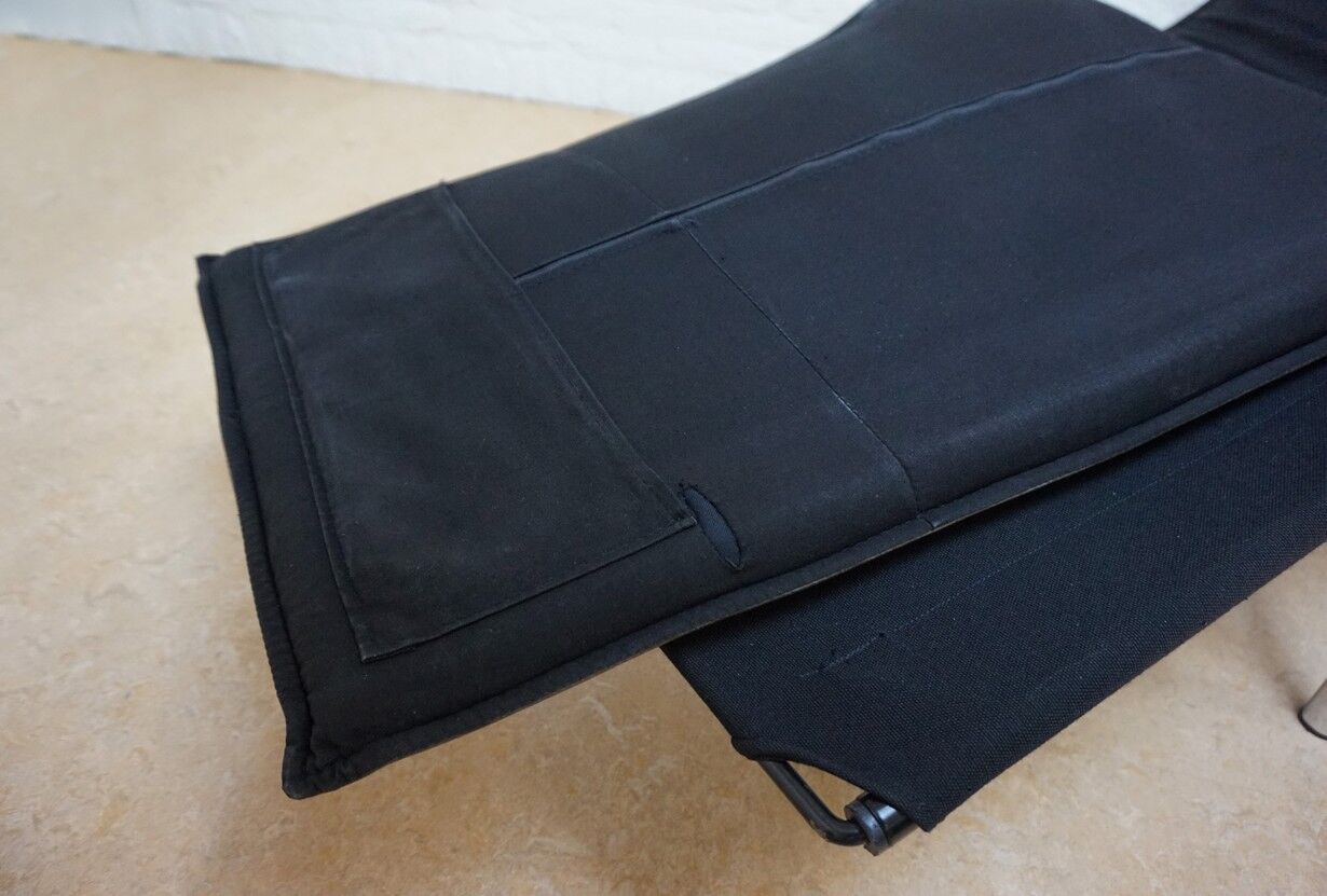 Swedish Leather Skye Lounge Chair by Tord Björklund for Ikea, 1970s