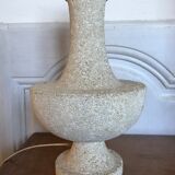Vintage stone lamp