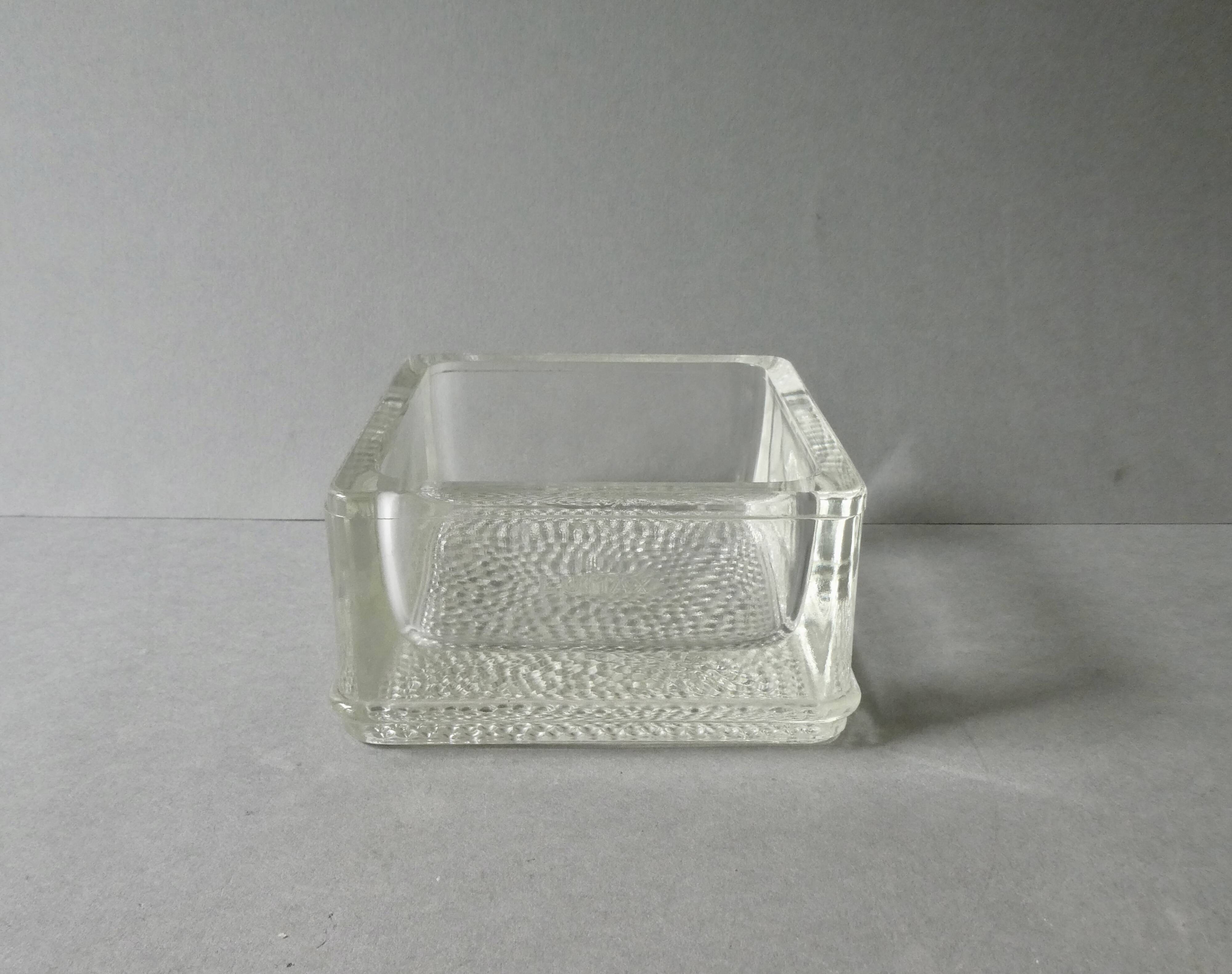 Lumax glass tiled pocket emptier