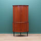 Armoire d’angle en acajou, années 1970, conception danoise, production: danemark