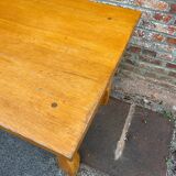 Beautiful oak farmhouse table