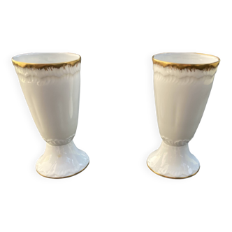 Mazagrans Limoges Porcelain