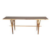 Danish desk table att. by Sven Ellekaer 1960s