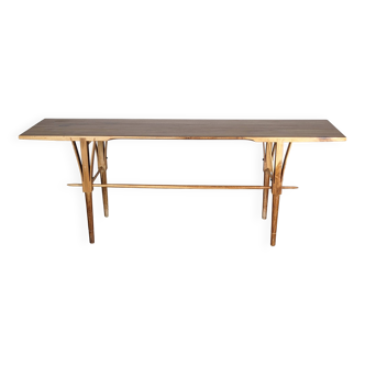 Danish desk table att. by Sven Ellekaer 1960s