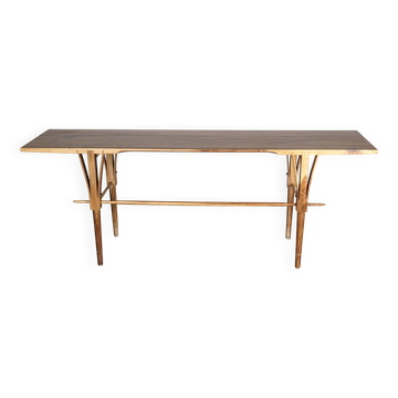 Table de bureau danoise att. par Sven Ellekaer, années 1960