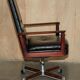 Arne Vodder model 419 executive chair and model 223 desk in rosewood and leather.