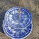 Lunéville retro cake stand