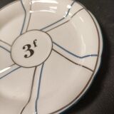 Porcelain wormwood saucer