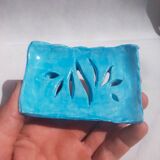 Handmade ceramic soap holder, unique piece