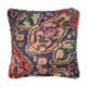 Vintage turkish cushion cover 45 x 45 cm