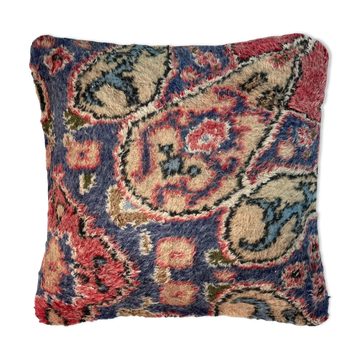Housse de coussin turc vintage 45 x 45 cm