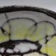 Beautiful vintage ceramic pocket emptying cup - vallauris maunier - no capron