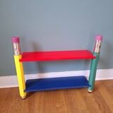 Memphis style shelf
