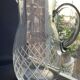 A cut crystal pitcher – Cristalleries Royales de Champagne