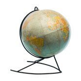 Globe terrestre ancien