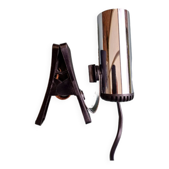 Vintage clip spotlight signed Targetti 70's