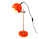 Mid-century orange eyeball space age desk lamp