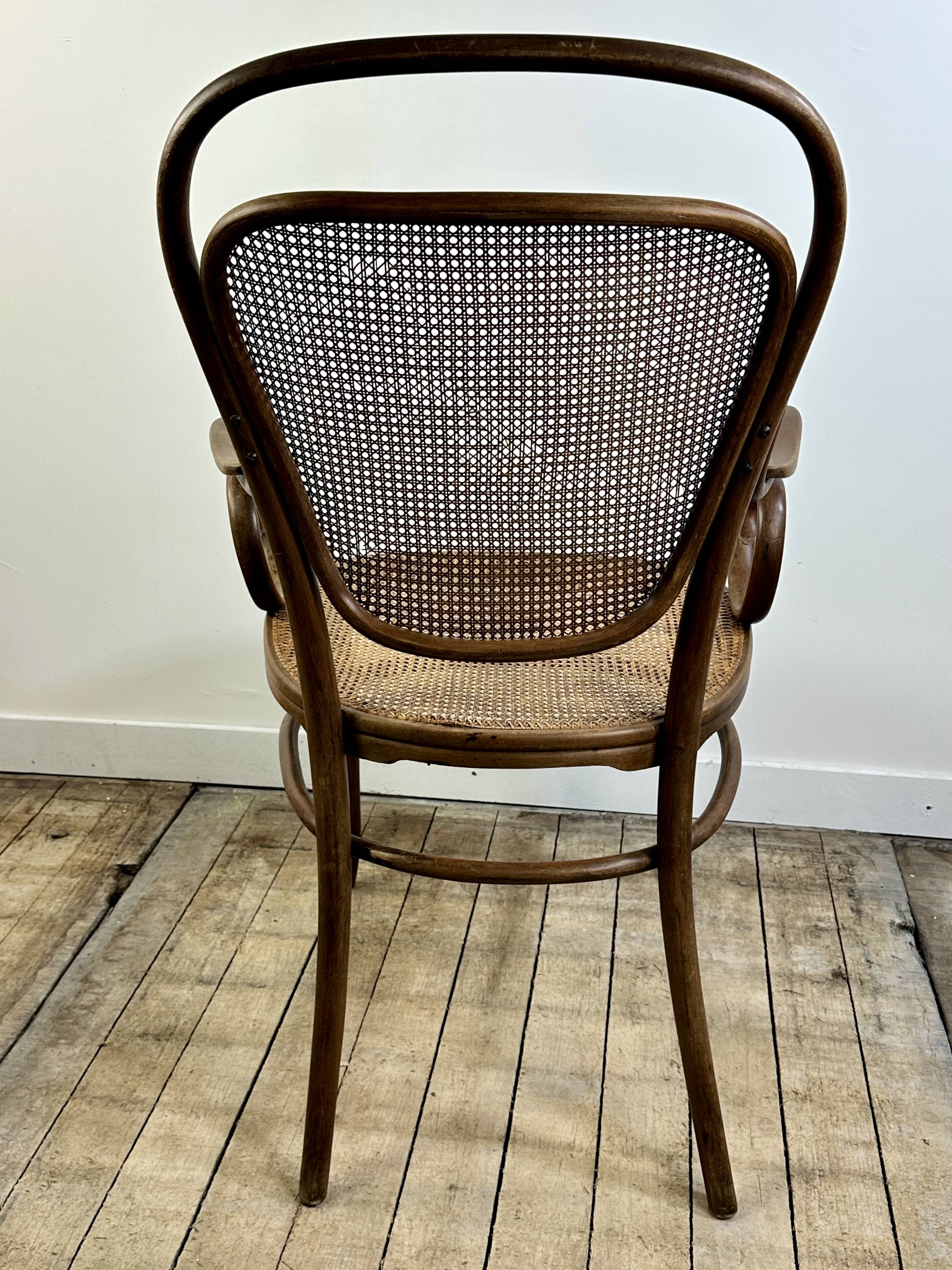 Thonet armchair n° 12 from 1861