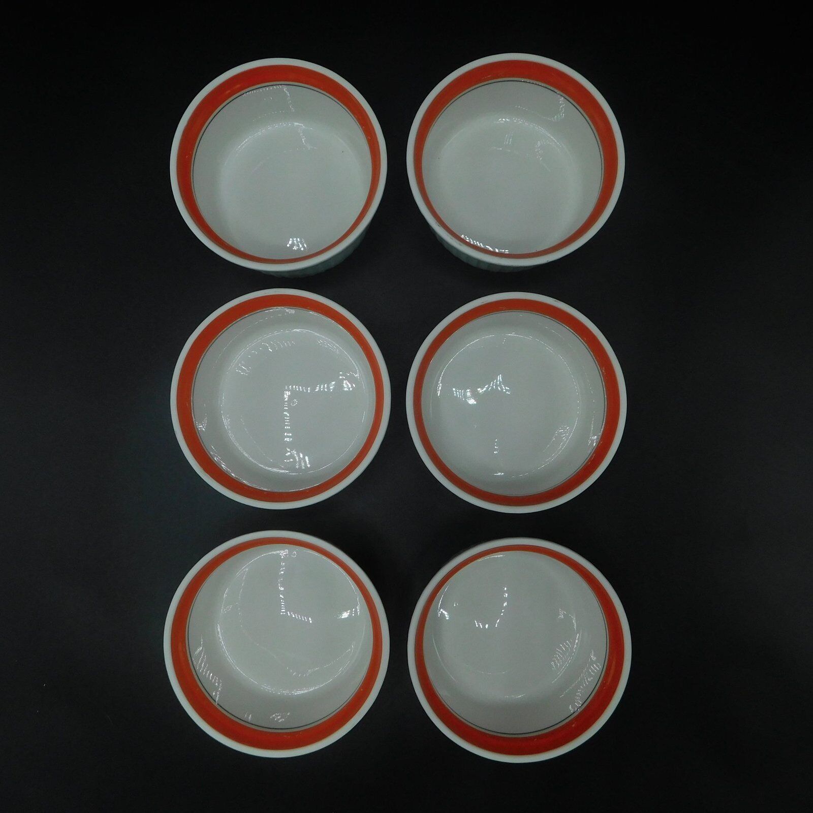 Set de 6 ramequins en céramique Pillivuyt