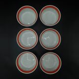 6 Pillivuyt ceramic ramekins