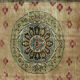 Anatolian handmade vintage rug 254 cm x 182 cm