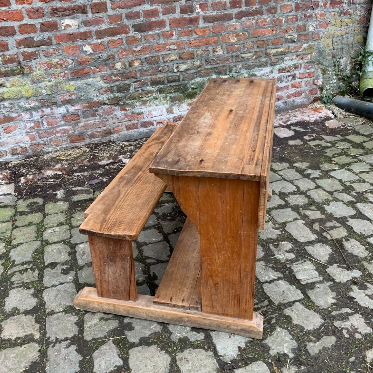 Banc d'écolier | Selency