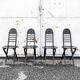 Chaises pliantes en bois, Italie 1960