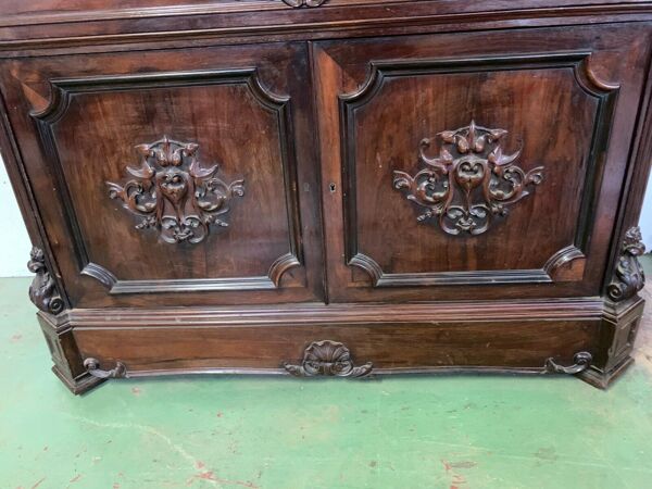 Buffet commode secrétaire en palissandre commode napoléon iii