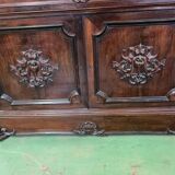 Buffet convenient secretary in Palissandre Commodus Napoleon III