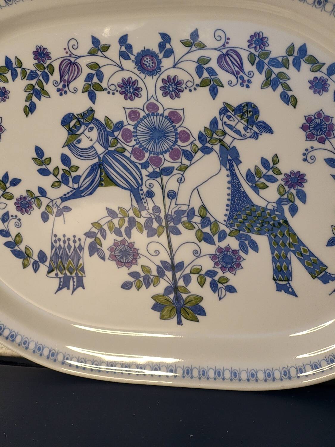 Scandinavian tray
