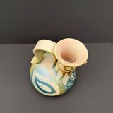 Ceramic jug signed, 1970