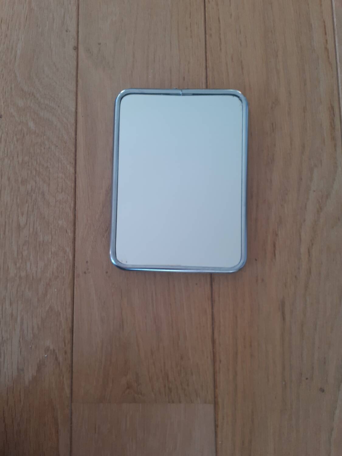 Miroir de barbier chrome à poser