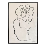 " La fille des étoiles ", 2023, format 50 x 70 cm by Atelier Agapé