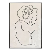 " La fille des étoiles ", 2023, format 50 x 70 cm by Atelier Agapé