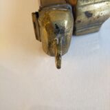 Brass case for writing