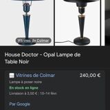 Ocean liner style designer lamp