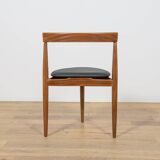 Mid-Century Teak Dining Table and Chairs Set by Hans Olsen for Frem Røjle,