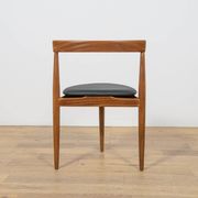 Mid-Century Teak Dining Table and Chairs Set by Hans Olsen for Frem Røjle,