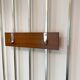 Scandinavian design wall coat rack - 1960s/70s