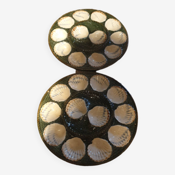 Longchamp barbotine shell tray