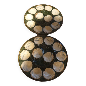 Longchamp barbotine shell tray