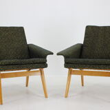 1960s Design Armchairs, Czechoslovakia