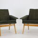 1960s Design Armchairs, Czechoslovakia