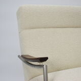 Canapé Danemark années 1960 bouclé beige