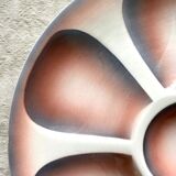 Digoin oyster plates from the 60s