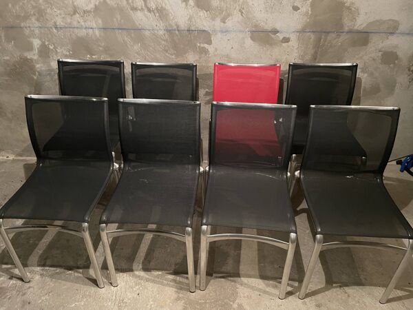 1 lot de 8 chaises Big Frame Alias