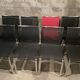 1 lot of 8 Big Frame Alias chairs