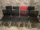 1 lot of 8 Big Frame Alias chairs
