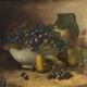 Pair of old still lifes